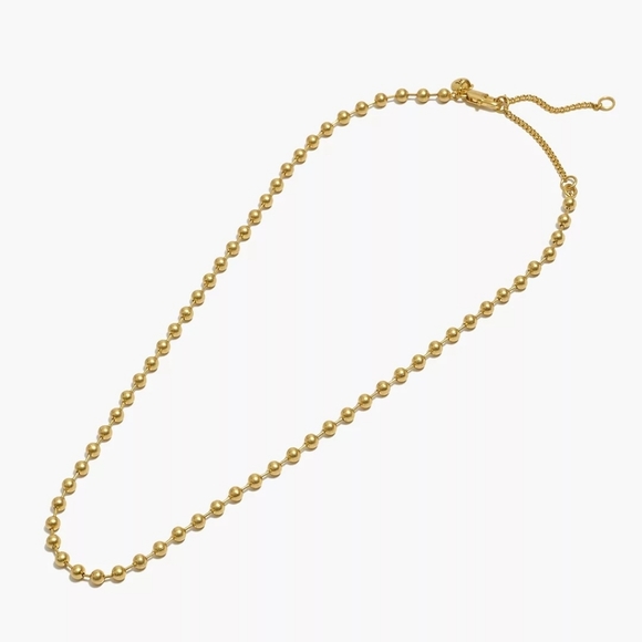 Madewell Ball Chain Necklace